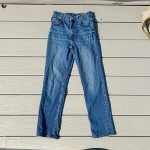 H&M straight jeans
